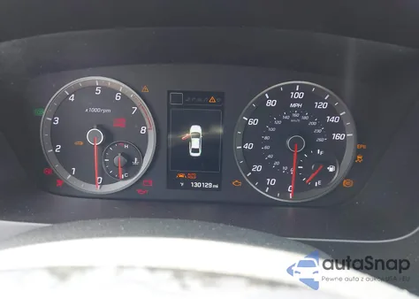 2015 Hyundai Sonata Limited 2.0T z USA, uszkodzony, nr VIN 5NPE34AB6FH123897